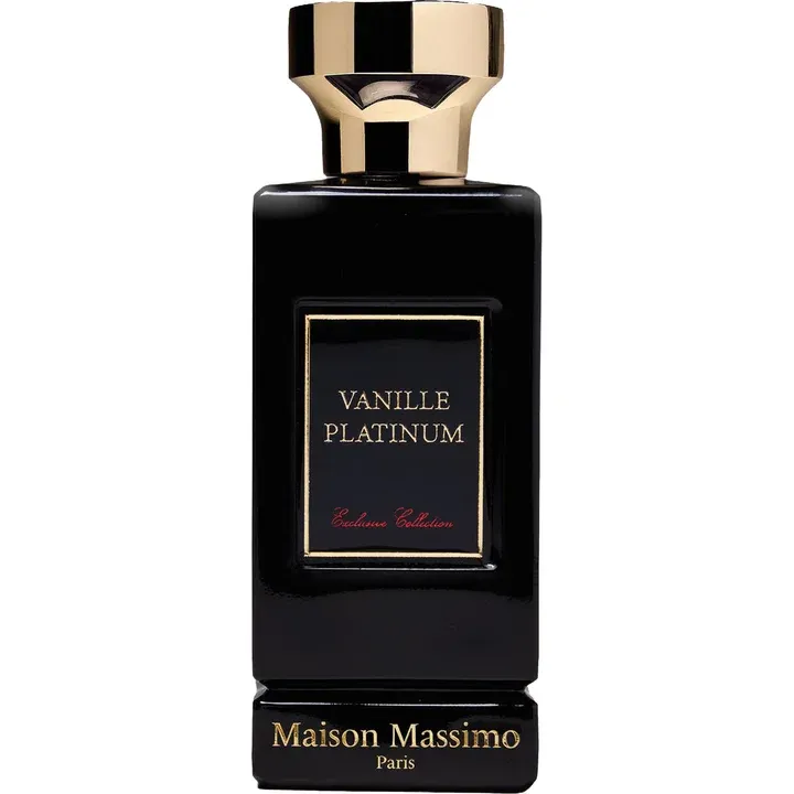 Maison Massimo Vanille Platinum parfüm şişesi