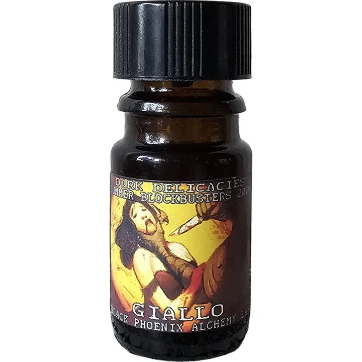 Black Phoenix Alchemy Lab Giallo perfume bottle