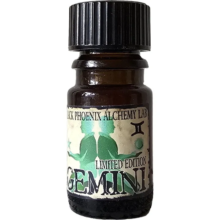 Black Phoenix Alchemy Lab Gemini perfume bottle