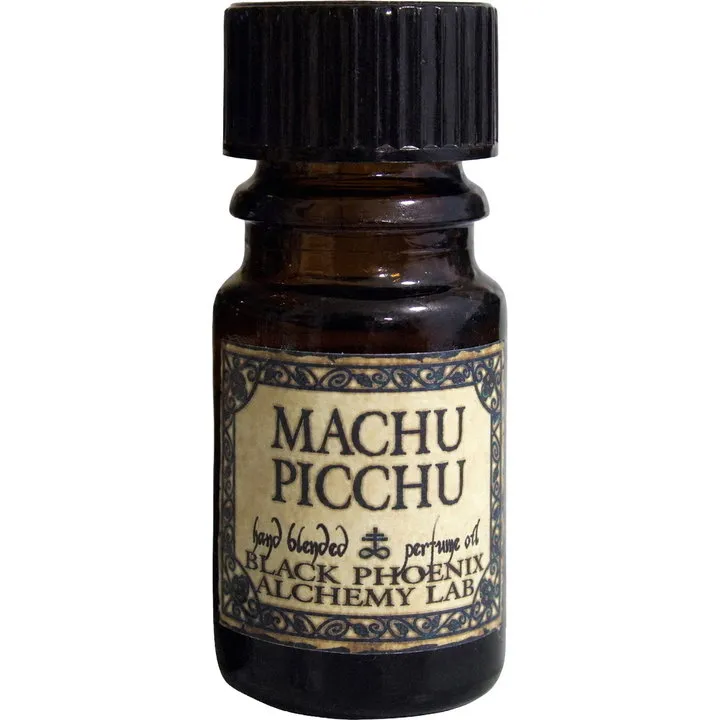 Black Phoenix Alchemy Lab Machu Picchu perfume bottle