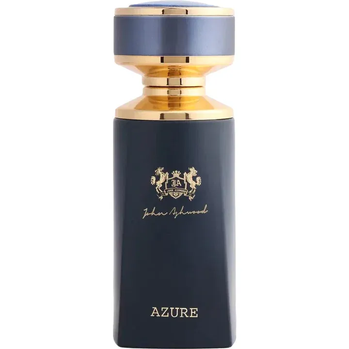 John Ashwood Azure perfume bottle