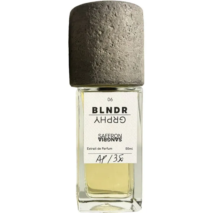 Blndrgrphy 06 Saffron Sangria parfüm şişesi