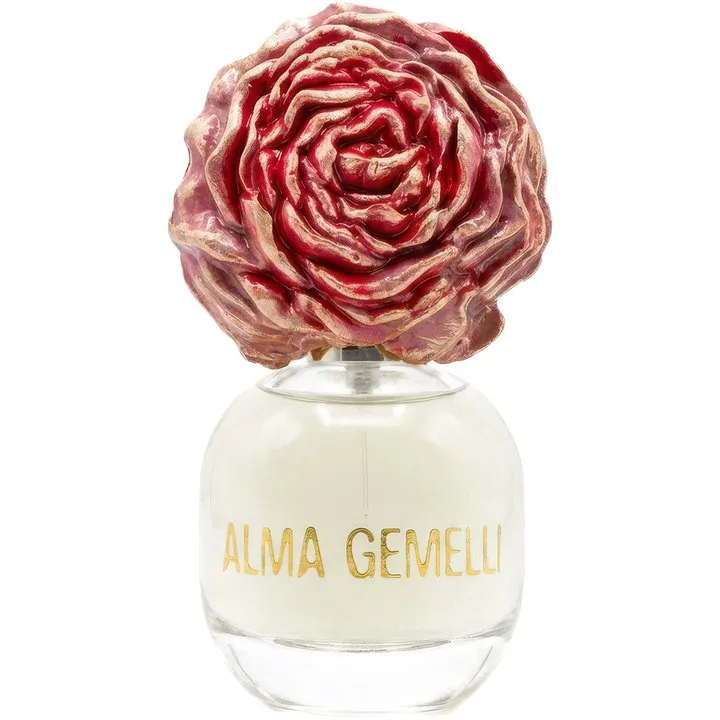 Alma Gemelli Rosa di Fiore parfüm şişesi