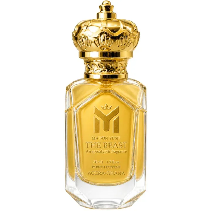 Maison Yusif The Beast perfume bottle