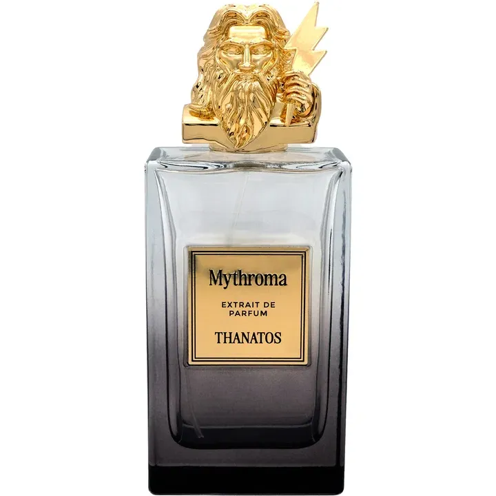 Mythroma Thanatos parfüm şişesi