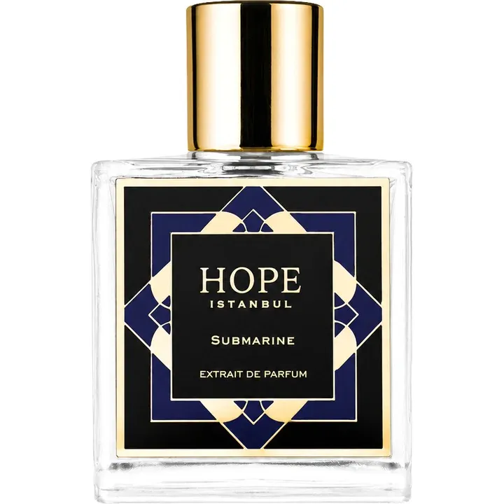 Hope Istanbul Submarine perfume bottle