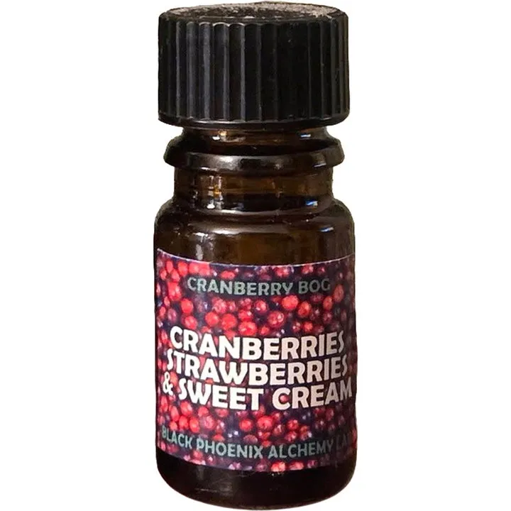 Black Phoenix Alchemy Lab Cranberries, Strawberries & Sweet Cream parfüm şişesi