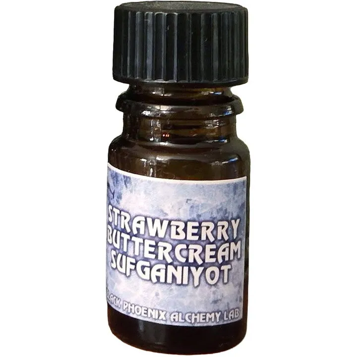 Black Phoenix Alchemy Lab Strawberry Buttercream Sufganiyot perfume bottle