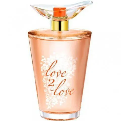 Love2Love Orange Blossom + White Musk perfume bottle