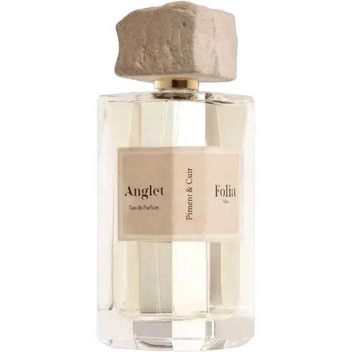 Folia Anglet perfume bottle