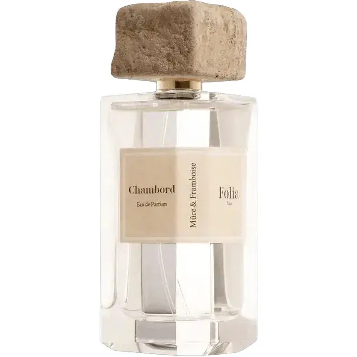 Folia Chambord perfume bottle