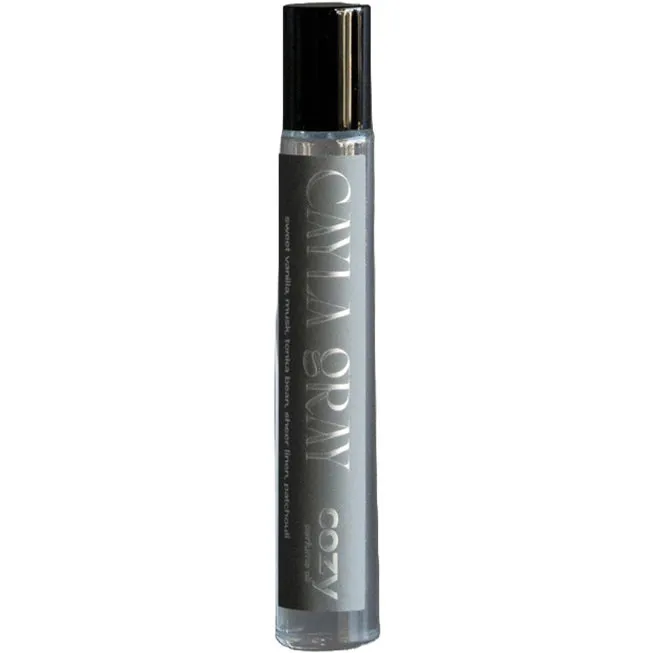 Cayla Gray Cozy (Perfume Oil) parfüm şişesi