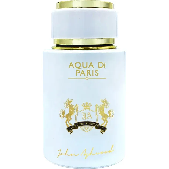 John Ashwood Aqua di Paris perfume bottle