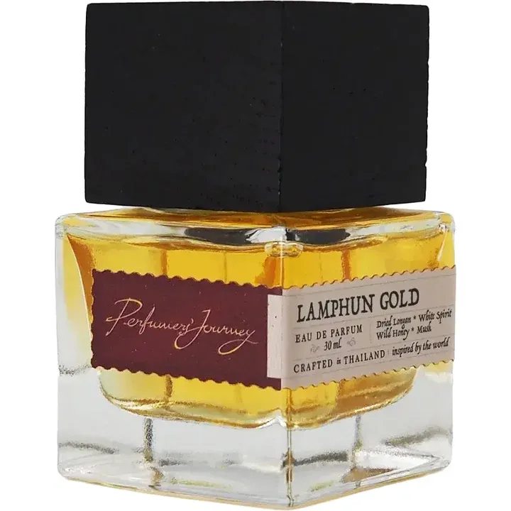 Perfumers' Journey Lamphun Gold perfume bottle