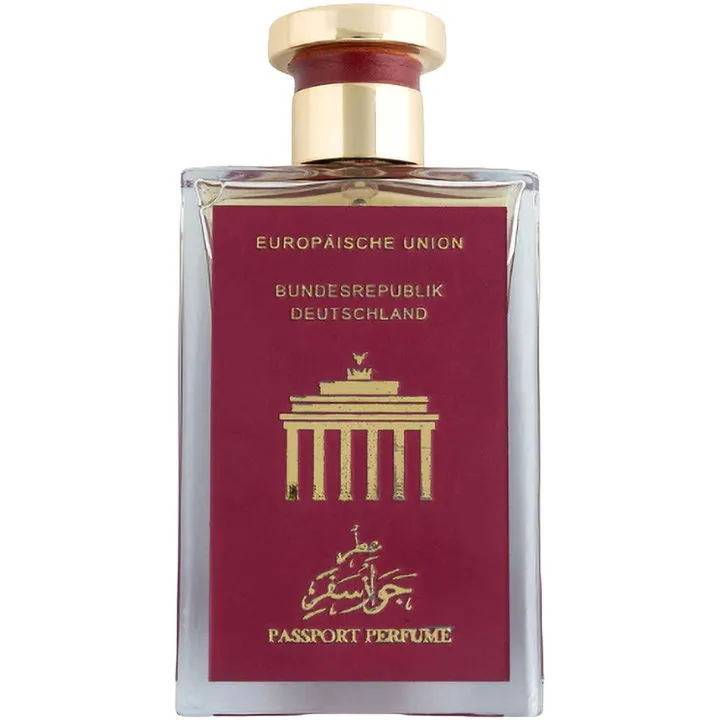 Ajwaa Perfumes Bundesrepublik Deutschland perfume bottle