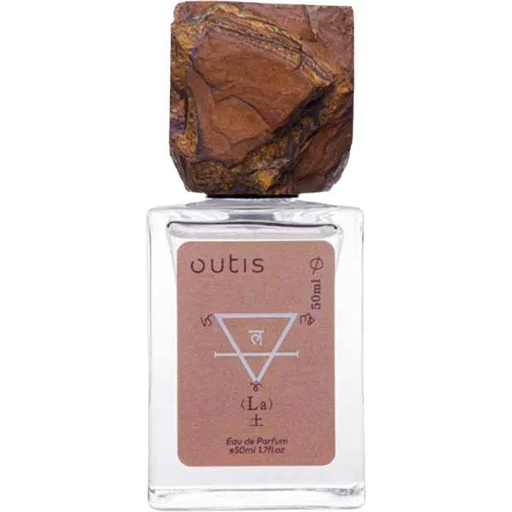 Outis Earth / 土 perfume bottle