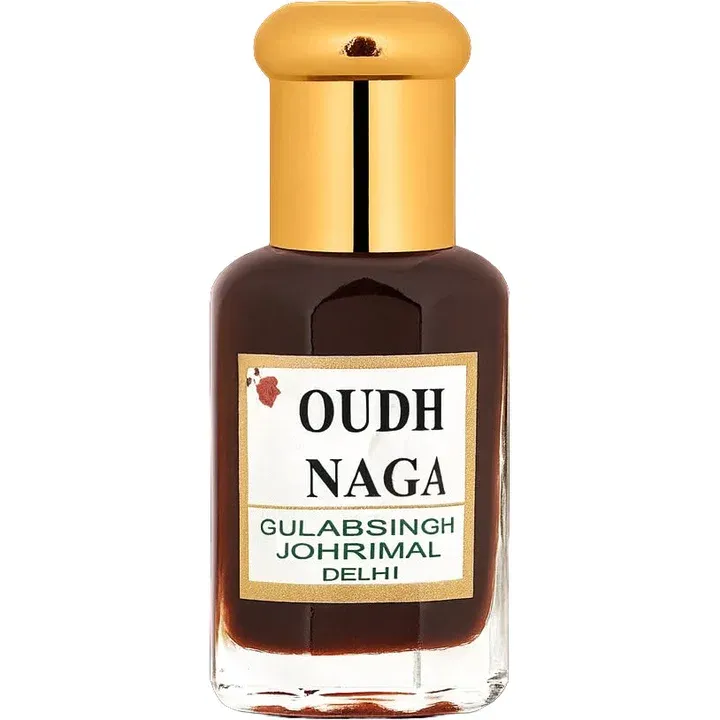 Gulabsingh Johrimal Oudh Naga parfüm şişesi