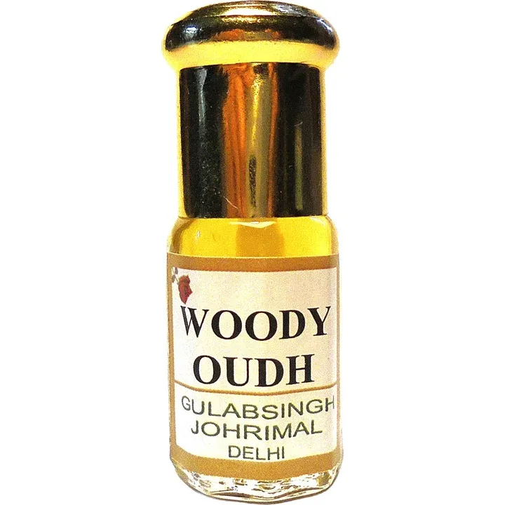 Gulabsingh Johrimal Woody Oudh parfüm şişesi