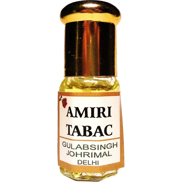 Gulabsingh Johrimal Amiri Tabac perfume bottle
