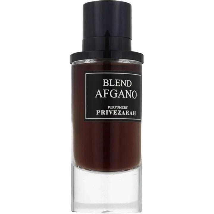 Prive Zarah Blend Afgano perfume bottle