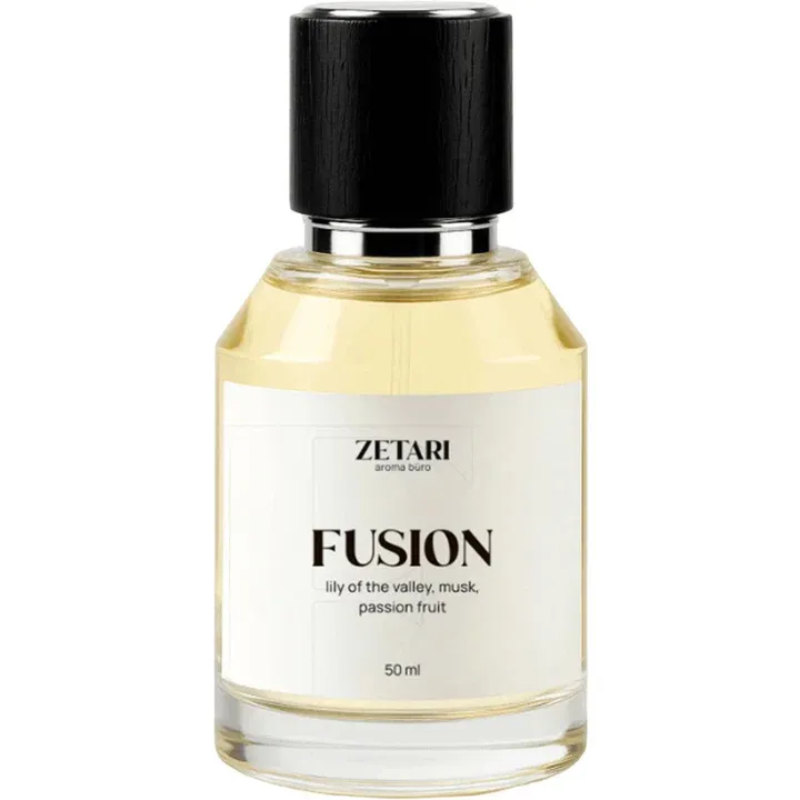 Zetari Fusion parfüm şişesi