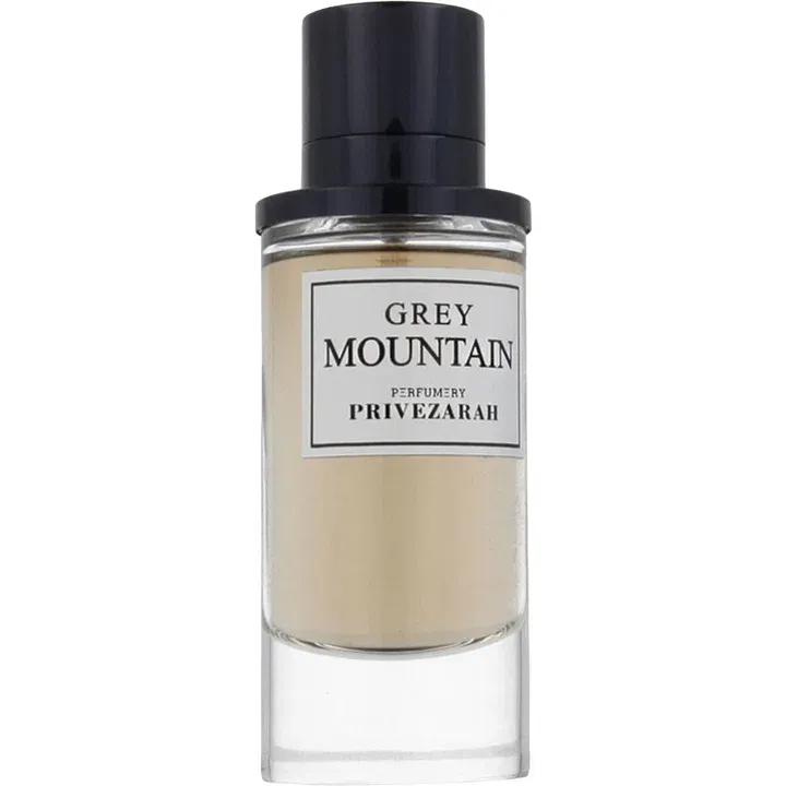 Prive Zarah Grey Mountain perfume bottle