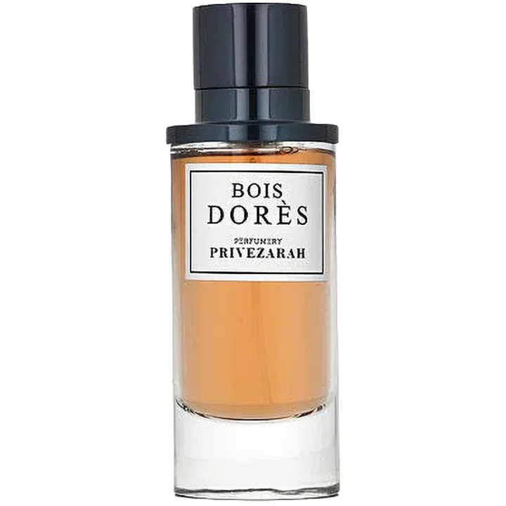 Prive Zarah Bois Dorès perfume bottle