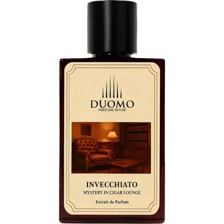 Duomo Perfume House Invecchiato Mystery in Cigar Lounge parfüm şişesi
