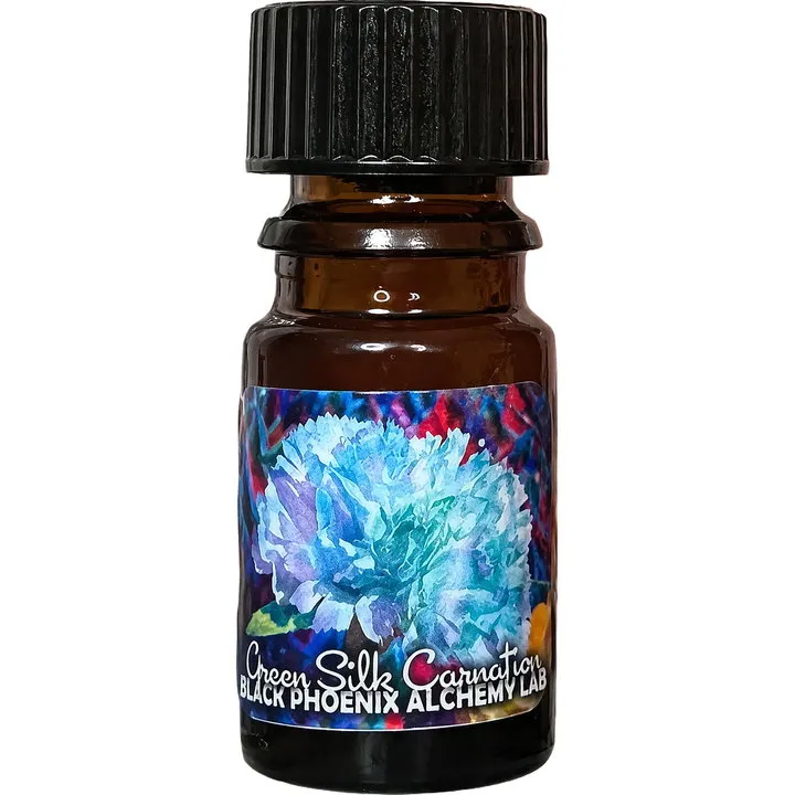 Black Phoenix Alchemy Lab Green Silk Carnation perfume bottle