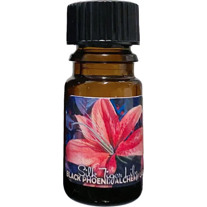Black Phoenix Alchemy Lab Silk Tiger Lily parfüm şişesi
