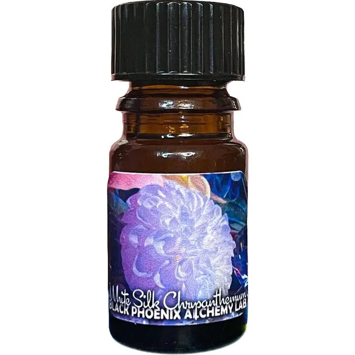 Black Phoenix Alchemy Lab White Silk Chrysanthemum parfüm şişesi