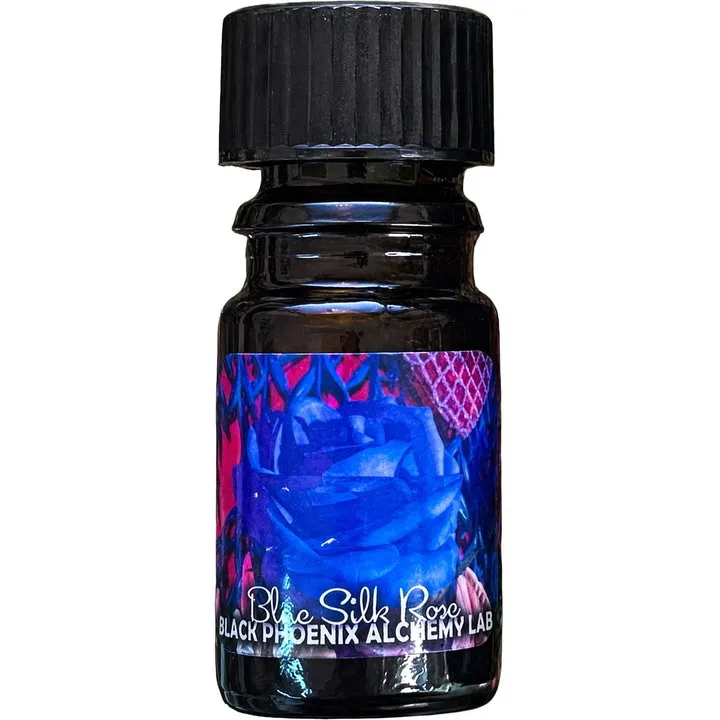 Black Phoenix Alchemy Lab Blue Silk Rose parfüm şişesi
