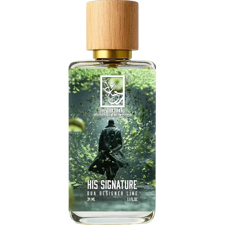 The Dua Brand His Signature parfüm şişesi