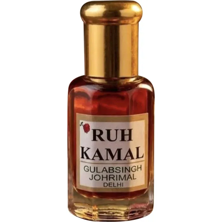 Gulabsingh Johrimal Ruh Kamal parfüm şişesi