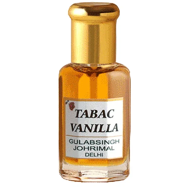 Gulabsingh Johrimal Tabac Vanilla parfüm şişesi