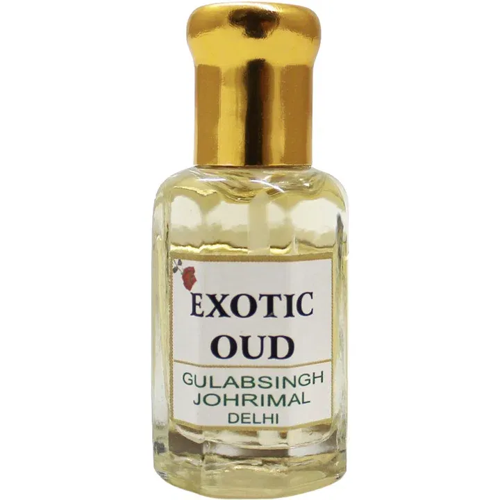 Gulabsingh Johrimal Exotic Oud parfüm şişesi