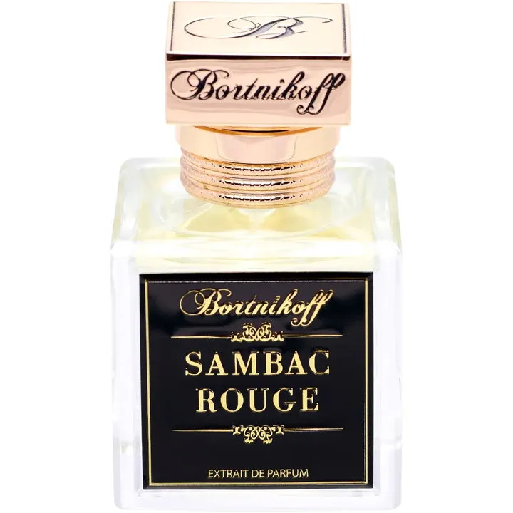 Bortnikoff Sambac Rouge perfume bottle