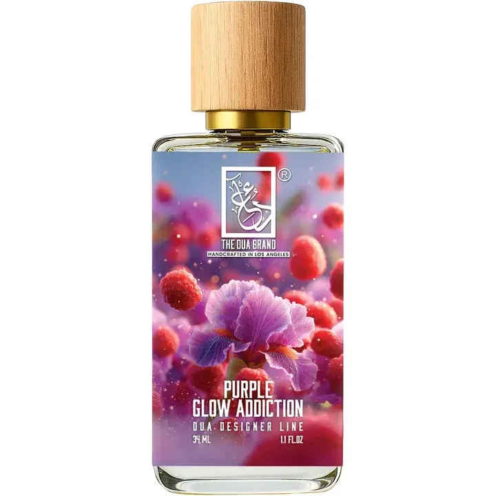 The Dua Brand Purple Glow Addiction parfüm şişesi