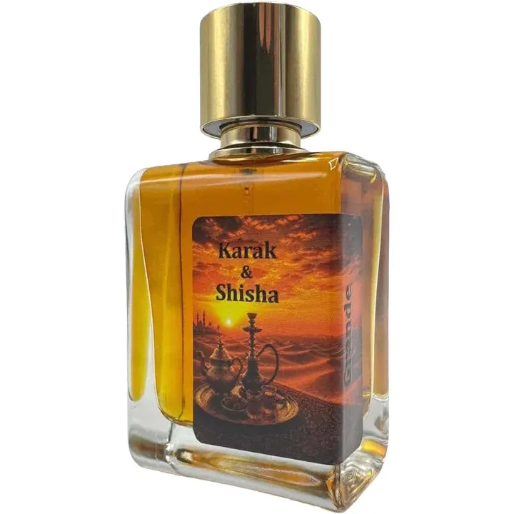 Grande Karak & Shisha parfüm şişesi