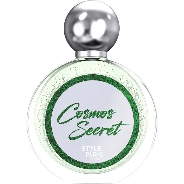 Style Paris Cosmos Secret perfume bottle