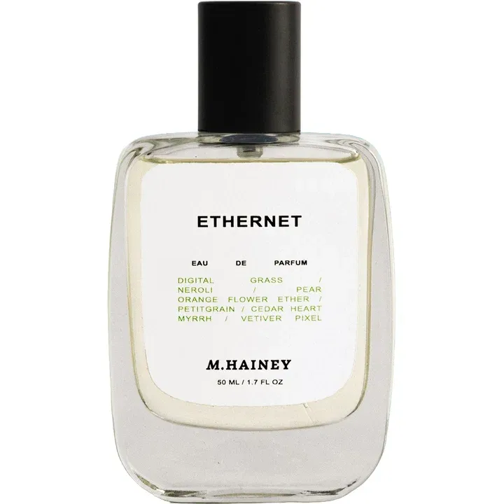 M.Hainey Ethernet perfume bottle