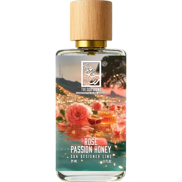 The Dua Brand Rose Passion Honey parfüm şişesi