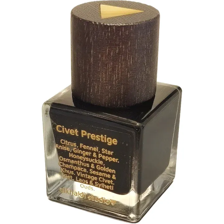elkhaldi Civet Prestige parfüm şişesi