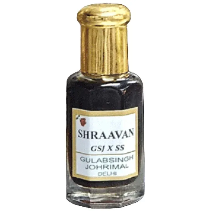 Gulabsingh Johrimal Shraavan perfume bottle