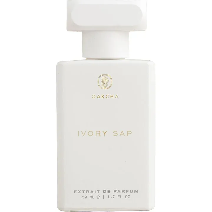 Oakcha Ivory Sap perfume bottle