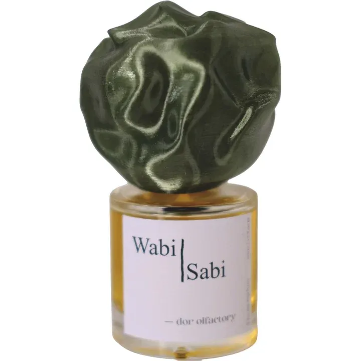 dor olfactory Wabi-Sabi parfüm şişesi