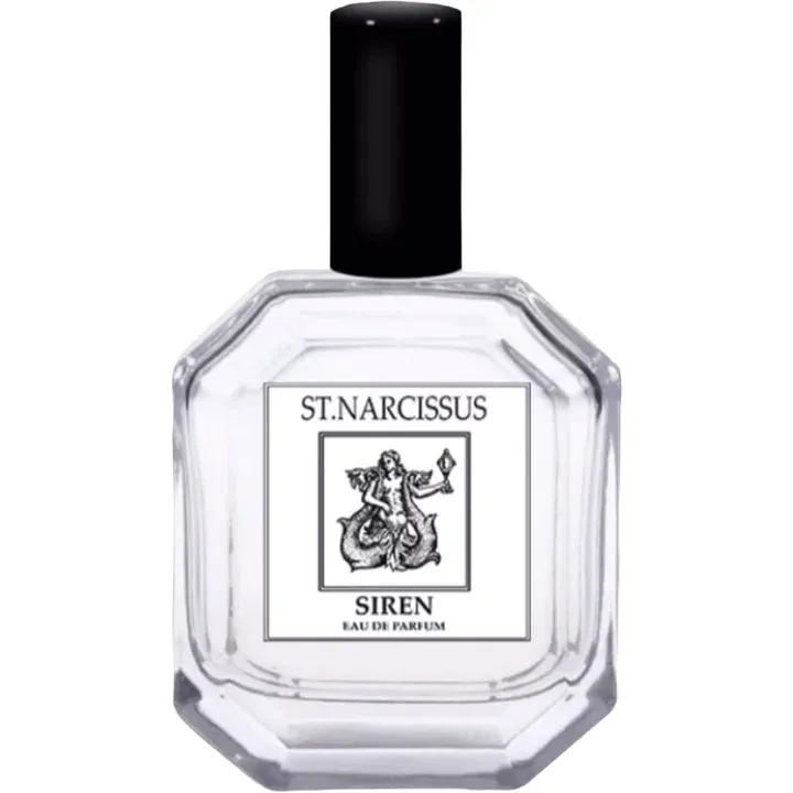 St. Narcissus Siren perfume bottle
