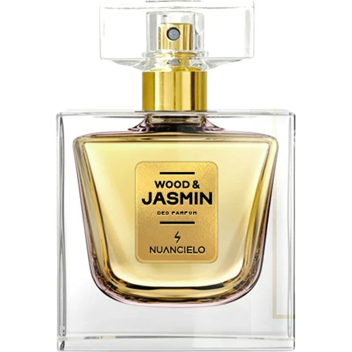 Nuancielo Wood & Jasmin perfume bottle