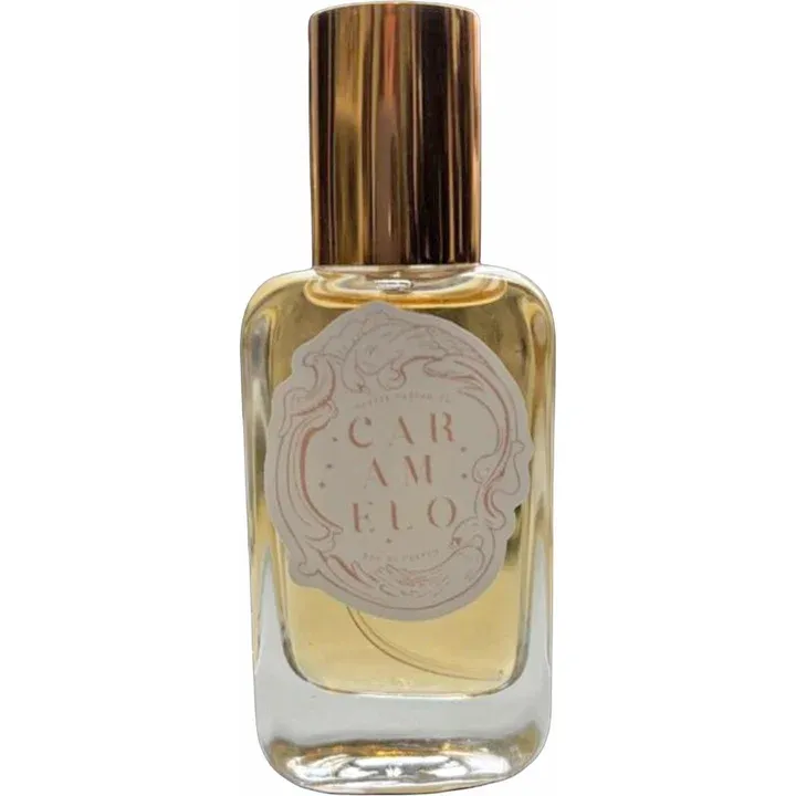 Odette Parfum Co. Caramelo perfume bottle