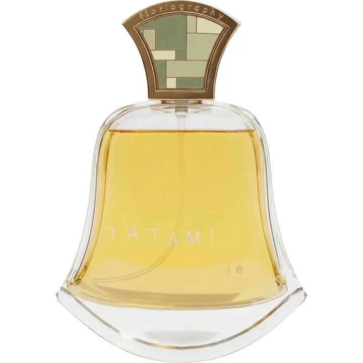 Floriography No. 81 Tatami parfüm şişesi